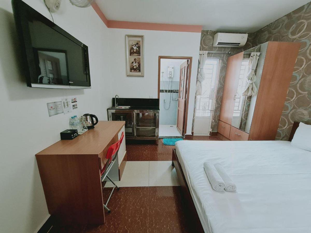 Soben Sensok Guesthouse Phnom Penh Extérieur photo